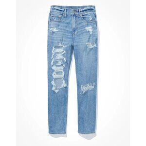 American Eagle AE Stretch Highest Waist '90s Boyfriend Jean sz 4 Women's